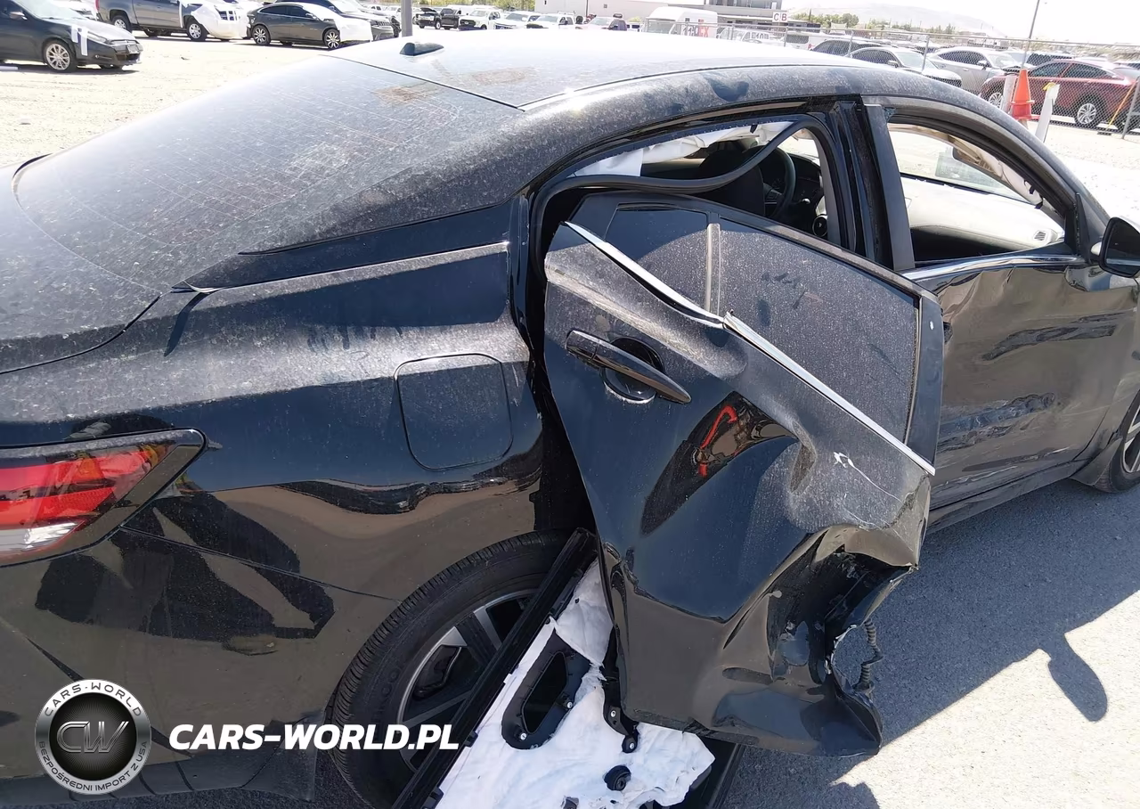 2024 Nissan Sentra Sv Xtronic Cvt VIN:3N1AB8CV0RY360475 - 18