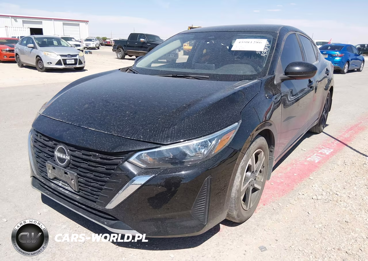 2024 Nissan Sentra Sv Xtronic Cvt VIN:3N1AB8CV0RY360475 - 2