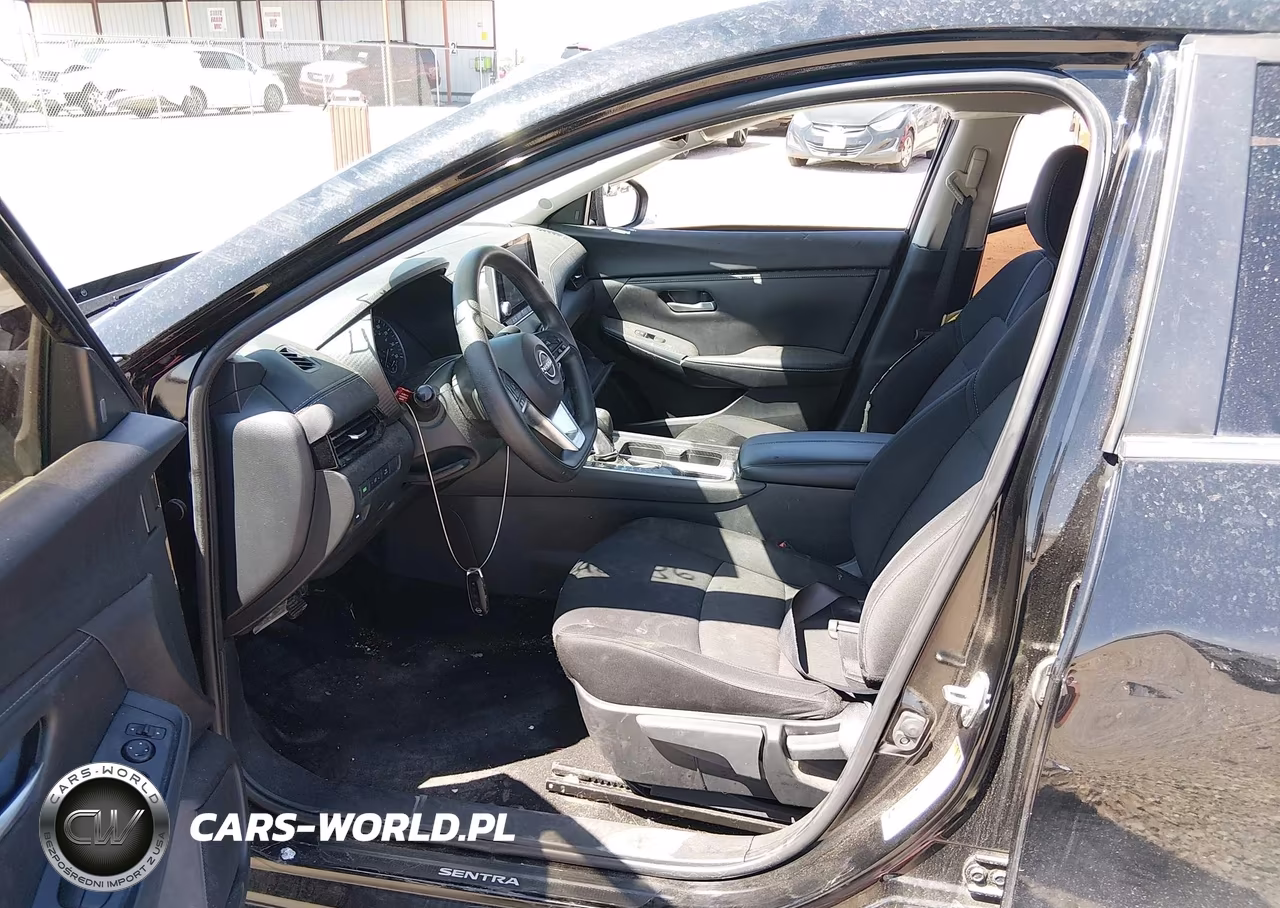 2024 Nissan Sentra Sv Xtronic Cvt VIN:3N1AB8CV0RY360475 - 5