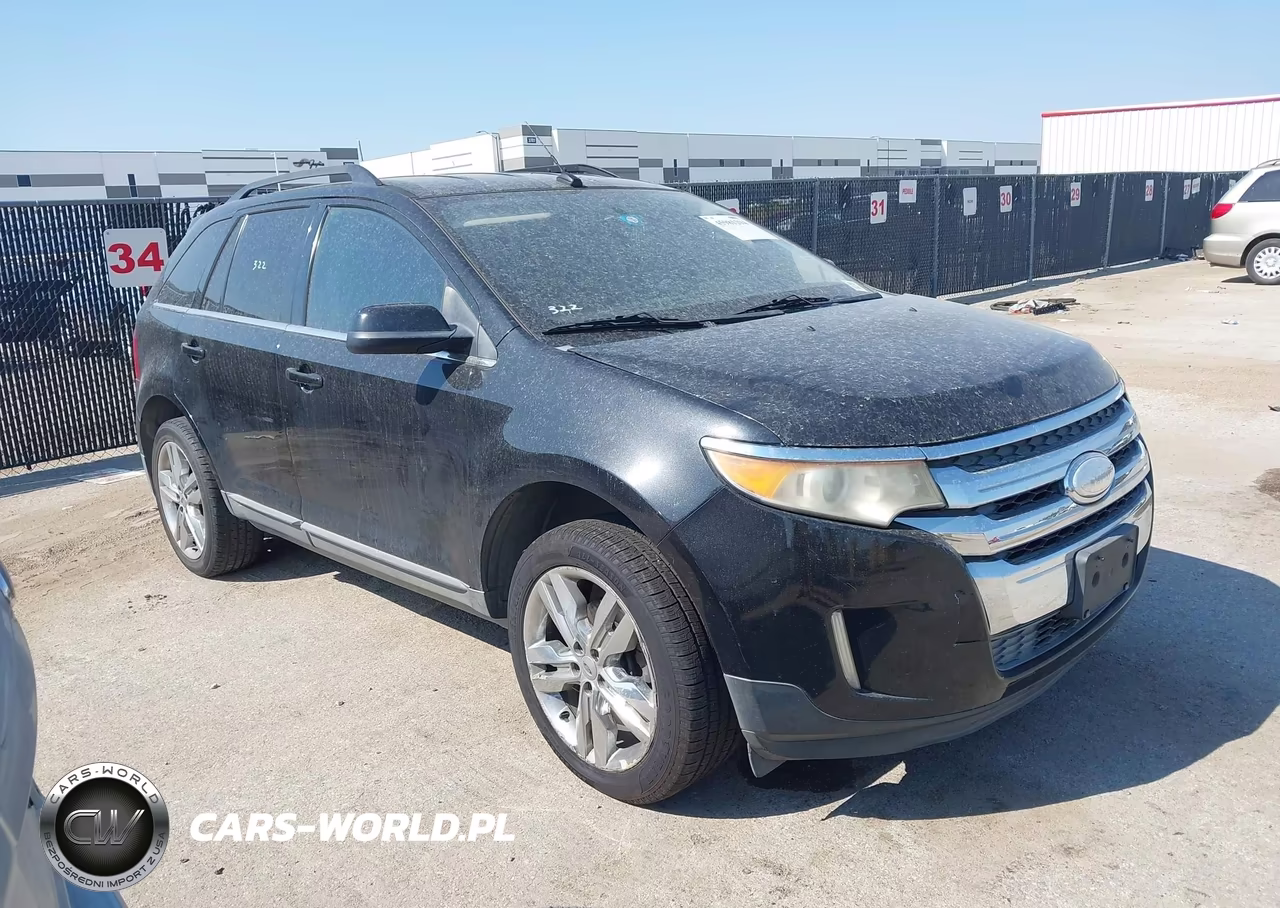2013 Ford Edge Limited – zdjęcie 1 z 12