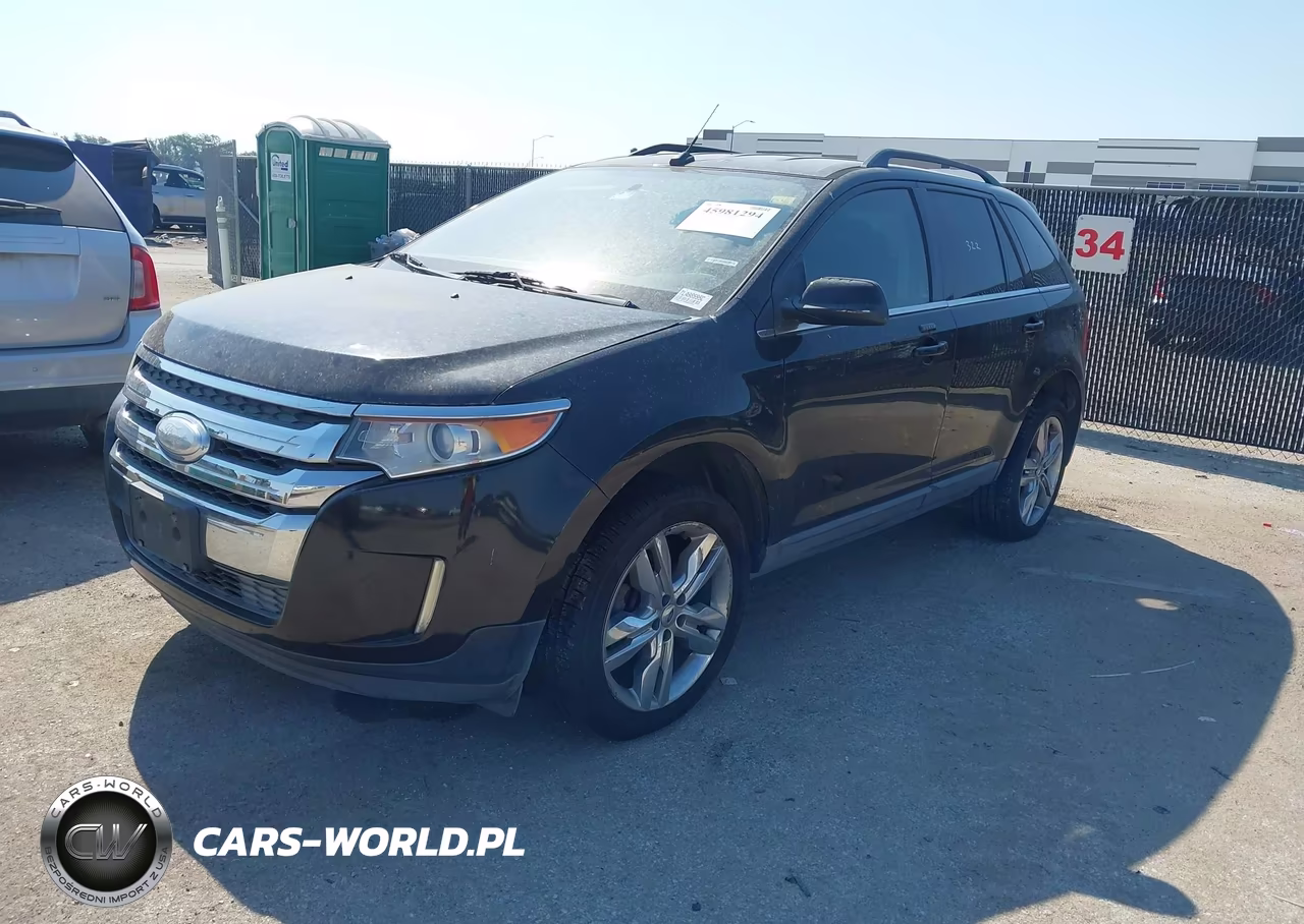 2013 Ford Edge Limited VIN:2FMDK3KC0DBA97544 - 2