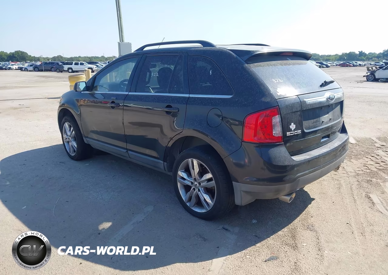 2013 Ford Edge Limited VIN:2FMDK3KC0DBA97544 - 3