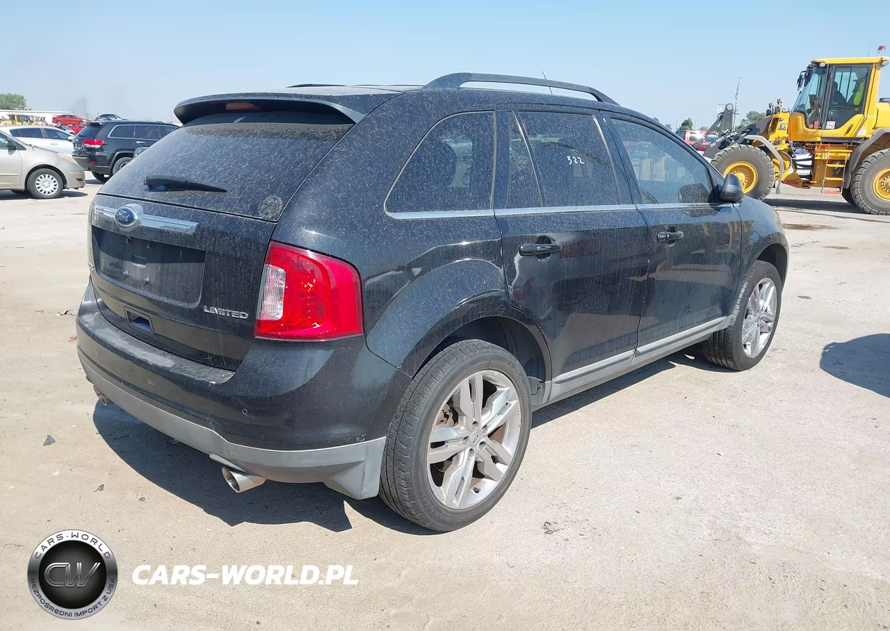 2013 Ford Edge Limited VIN:2FMDK3KC0DBA97544 - 4