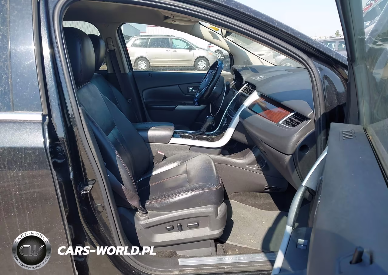 2013 Ford Edge Limited VIN:2FMDK3KC0DBA97544 - 5