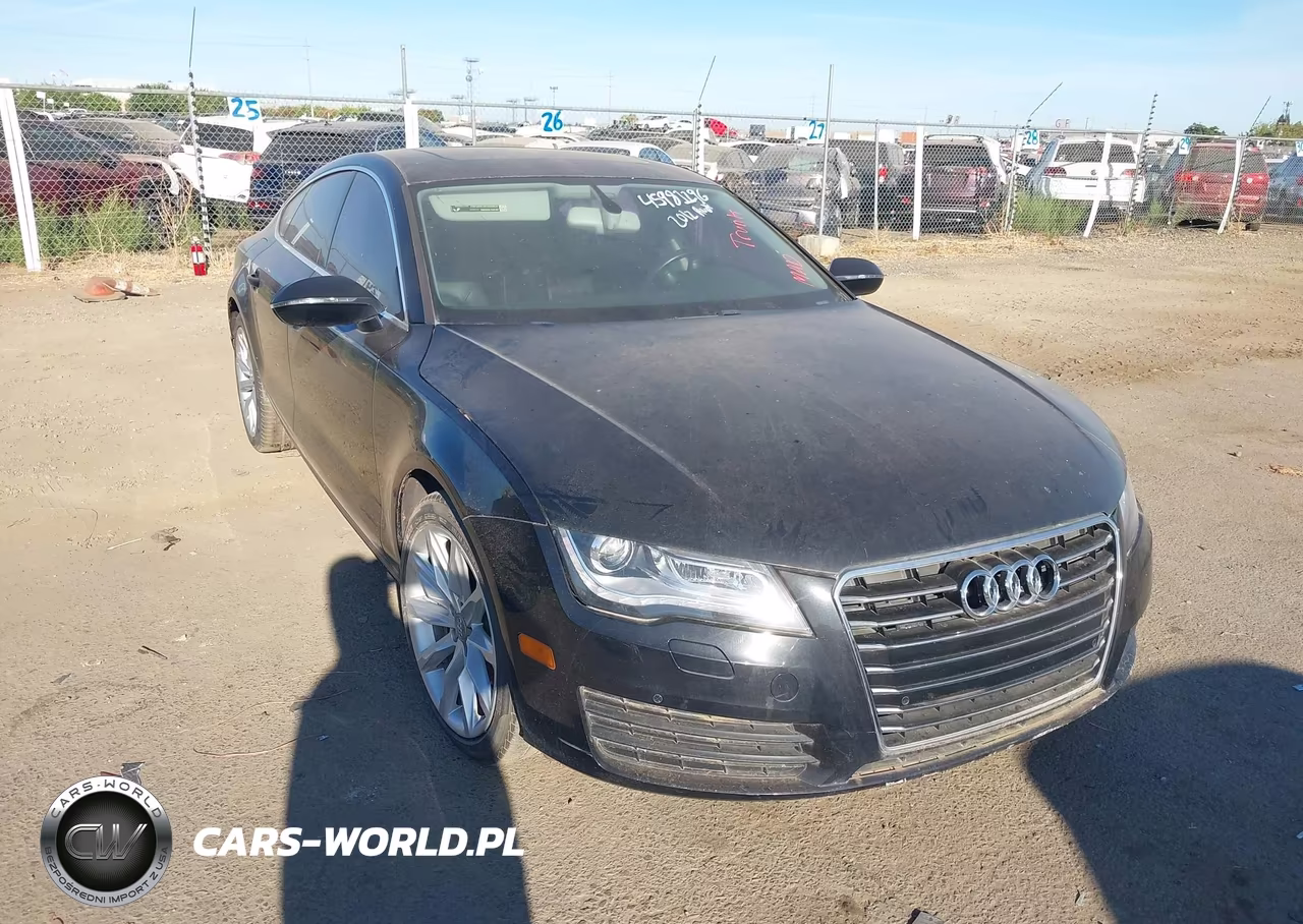 2012 Audi A7 Premium VIN:WAUSGAFC5CN002679 - 1