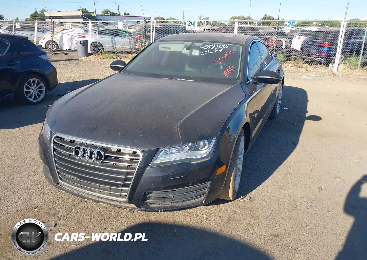 2012 Audi A7 Premium VIN:WAUSGAFC5CN002679 - 2