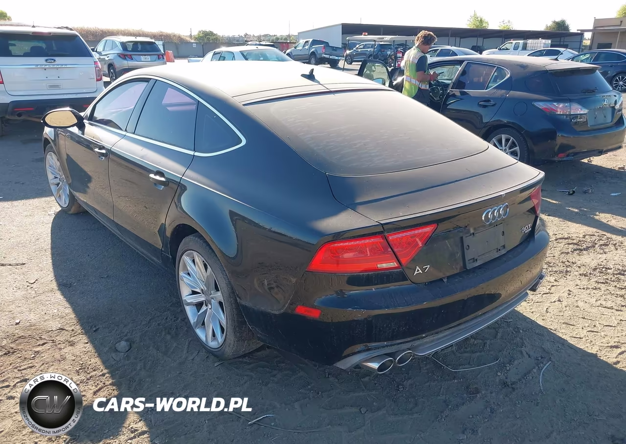 2012 Audi A7 Premium VIN:WAUSGAFC5CN002679 - 3
