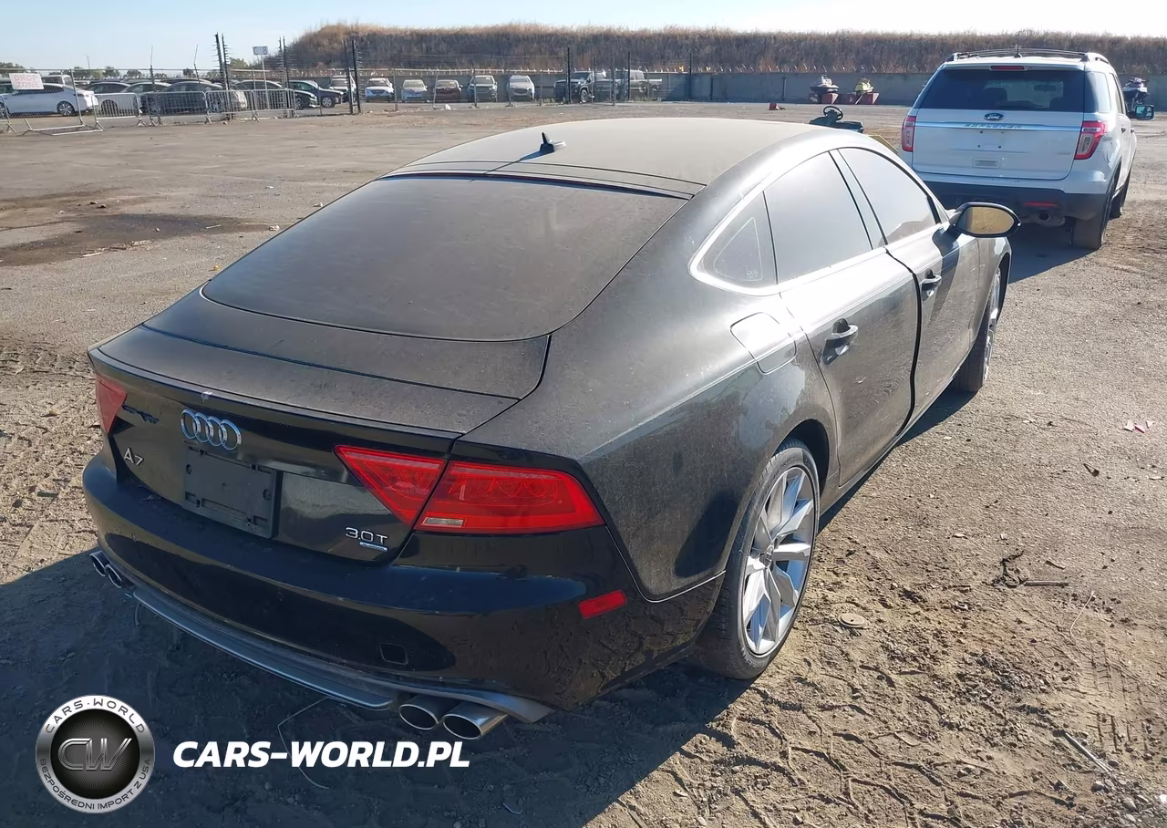 2012 Audi A7 Premium VIN:WAUSGAFC5CN002679 - 4