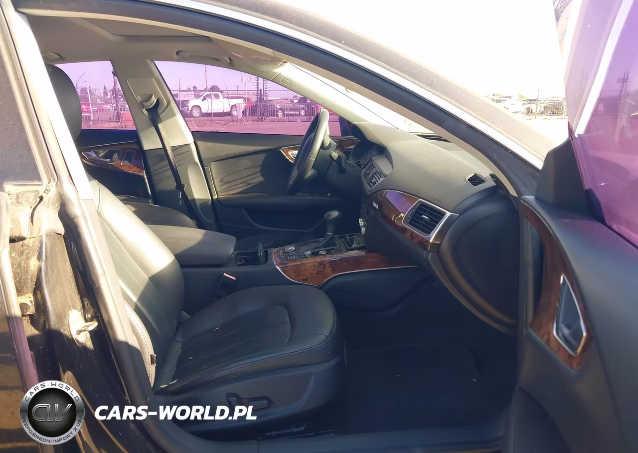 2012 Audi A7 Premium VIN:WAUSGAFC5CN002679 - 5