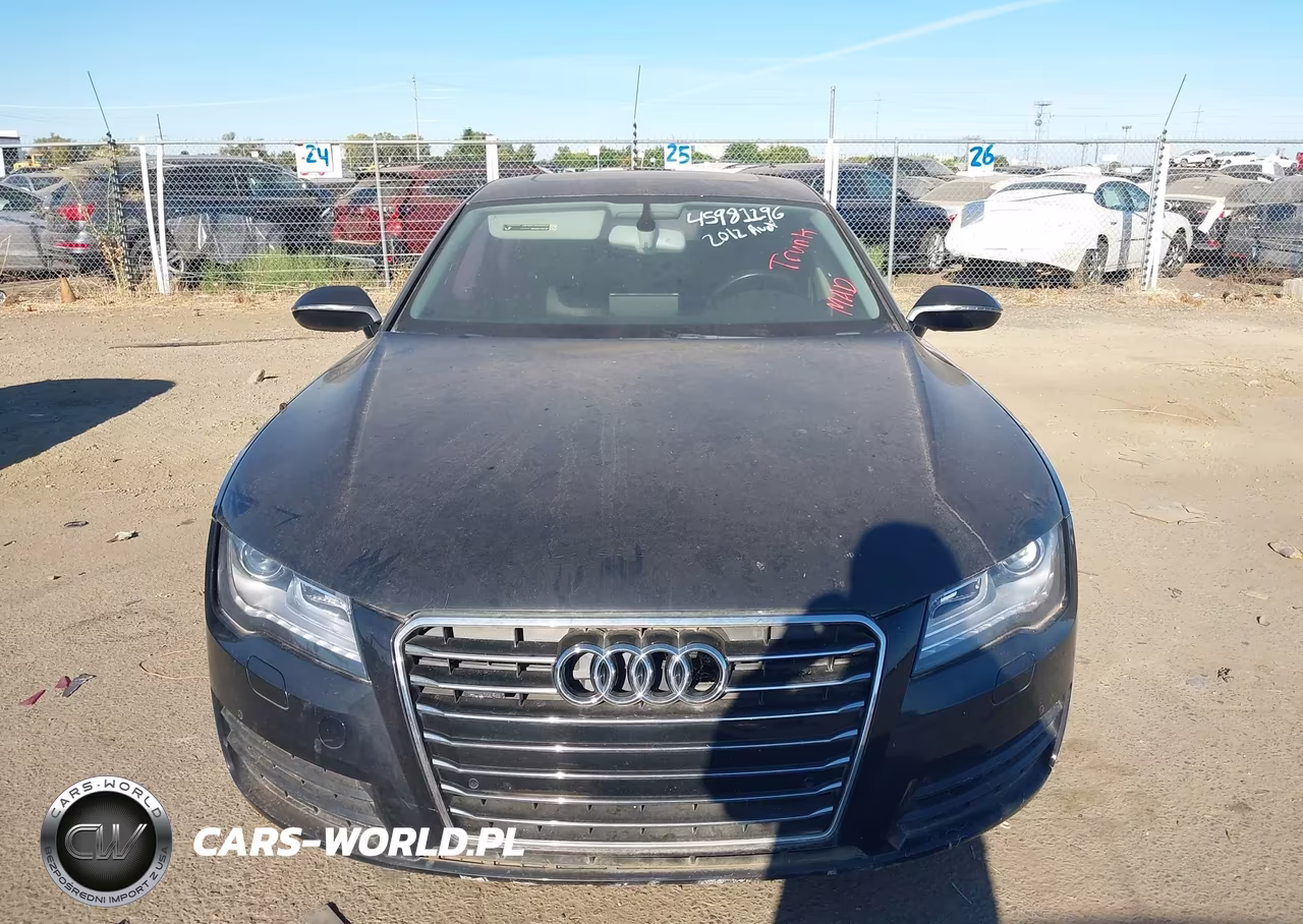 2012 Audi A7 Premium VIN:WAUSGAFC5CN002679 - 6