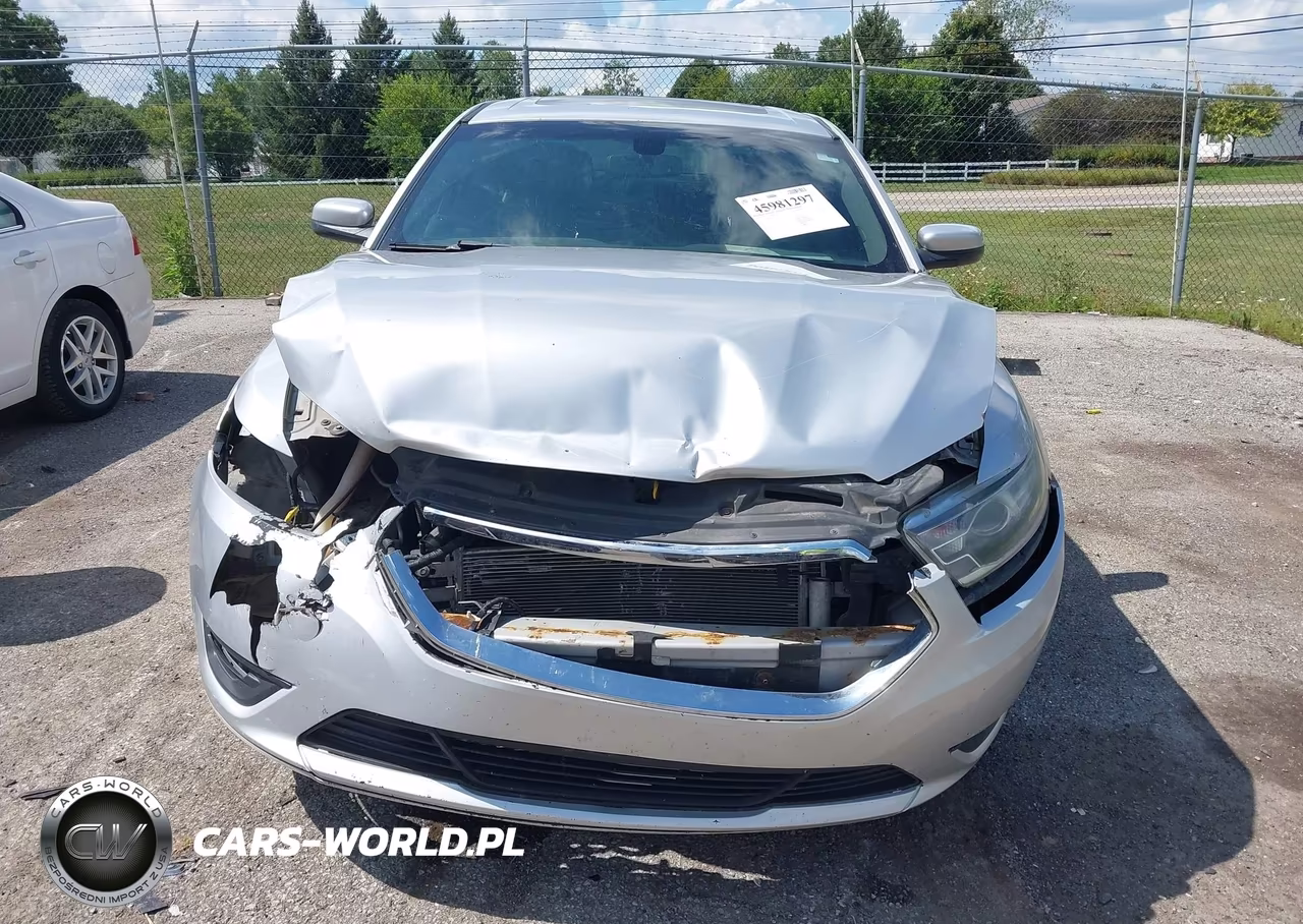 2014 Ford Taurus Sel VIN:1FAHP2E82EG174147 - 12