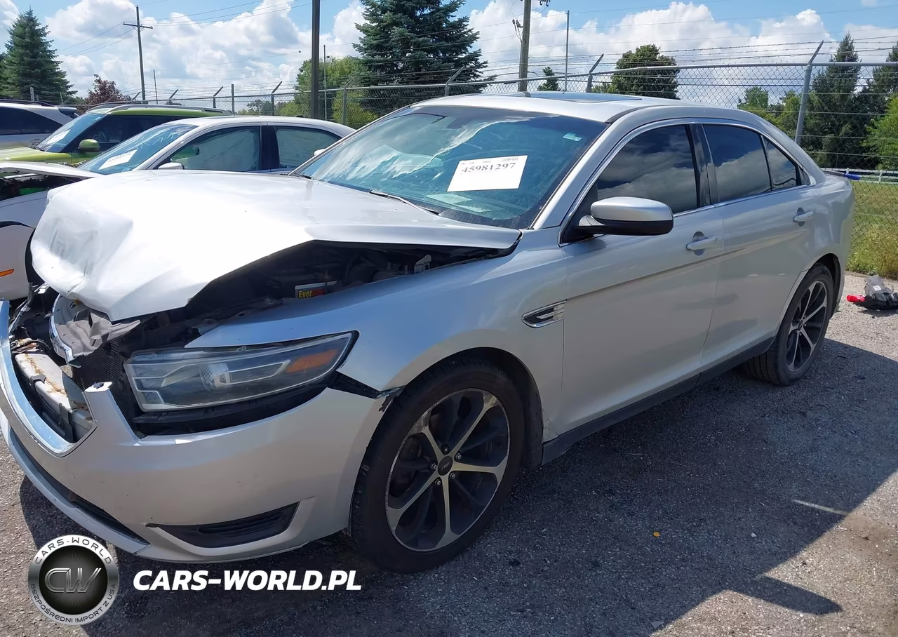 2014 Ford Taurus Sel VIN:1FAHP2E82EG174147 - 2