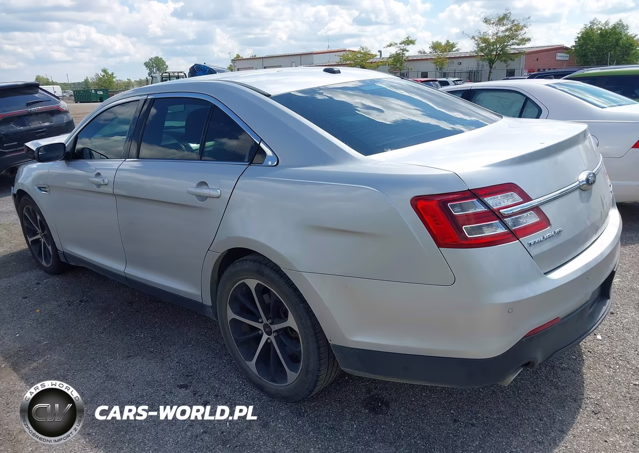 2014 Ford Taurus Sel VIN:1FAHP2E82EG174147 - 3