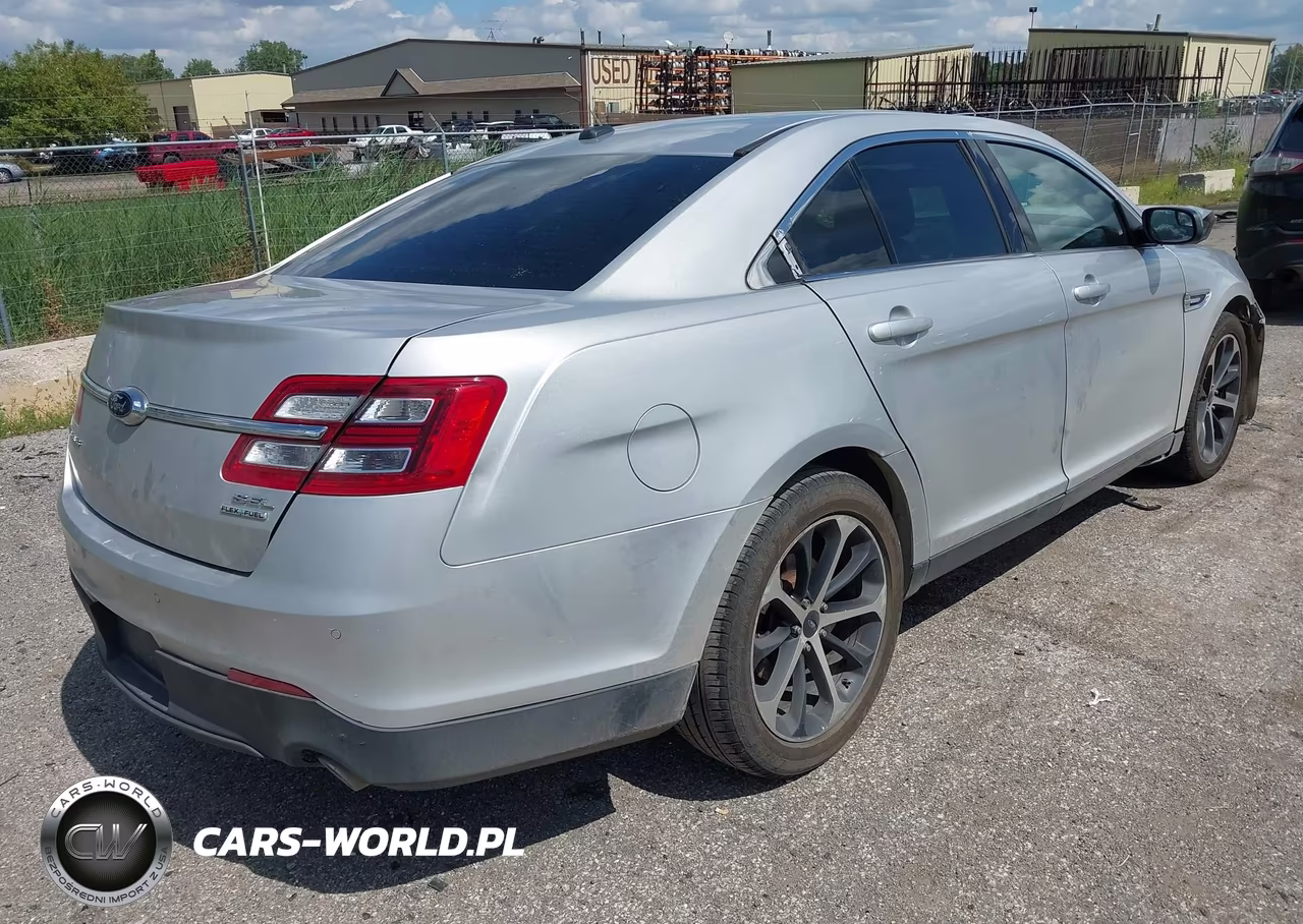 2014 Ford Taurus Sel VIN:1FAHP2E82EG174147 - 4