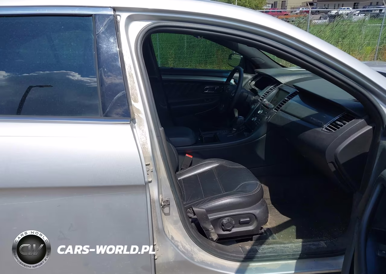 2014 Ford Taurus Sel VIN:1FAHP2E82EG174147 - 5