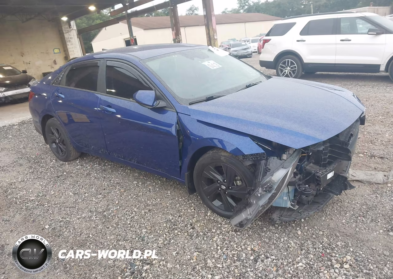 2023 Hyundai Elantra Sel VIN:5NPLM4AG0PH101346 - 1