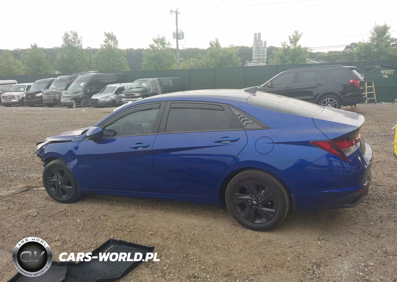 2023 Hyundai Elantra Sel VIN:5NPLM4AG0PH101346 - 14