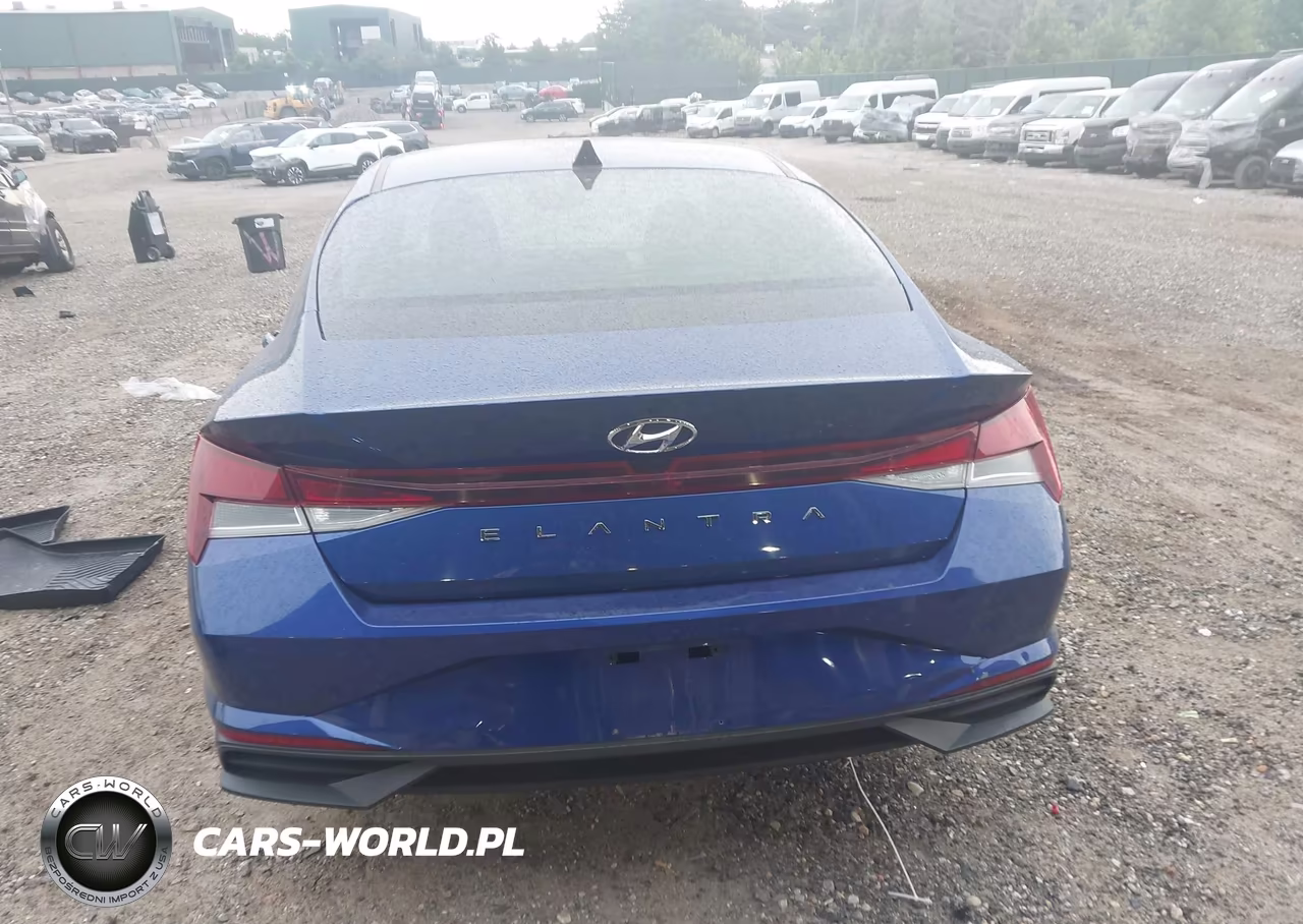 2023 Hyundai Elantra Sel VIN:5NPLM4AG0PH101346 - 16