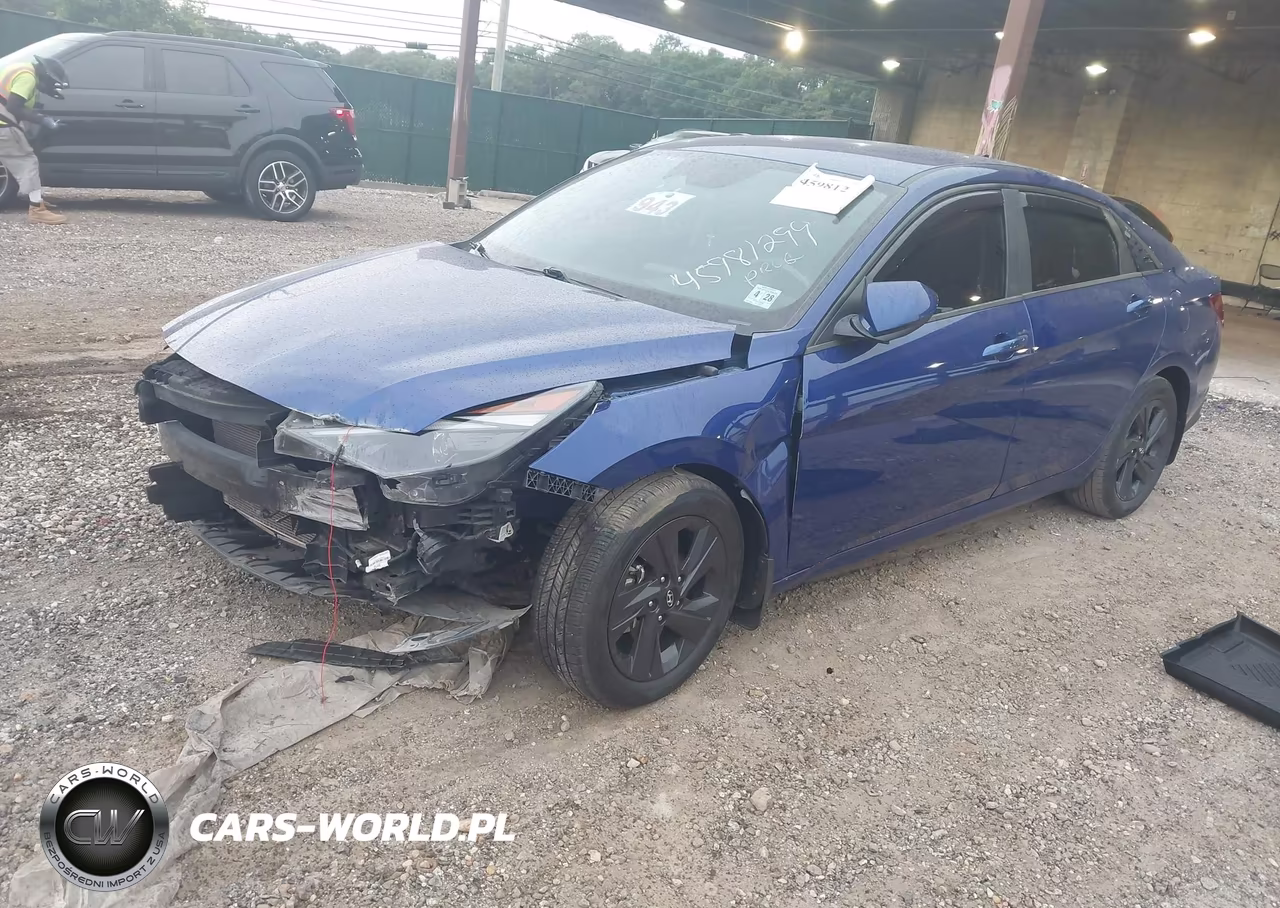 2023 Hyundai Elantra Sel VIN:5NPLM4AG0PH101346 - 2