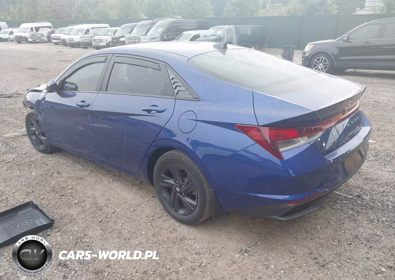 2023 Hyundai Elantra Sel VIN:5NPLM4AG0PH101346 - 3