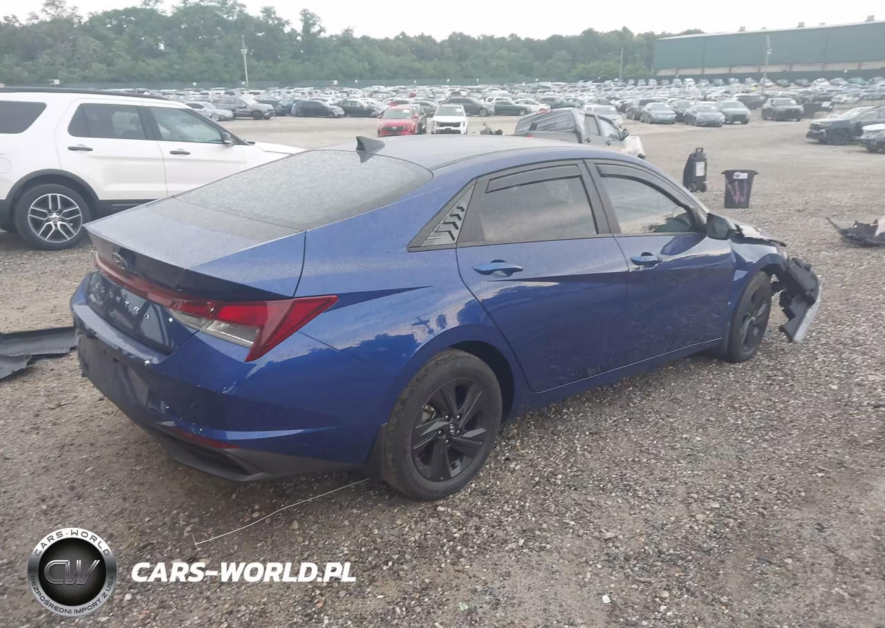2023 Hyundai Elantra Sel VIN:5NPLM4AG0PH101346 - 4