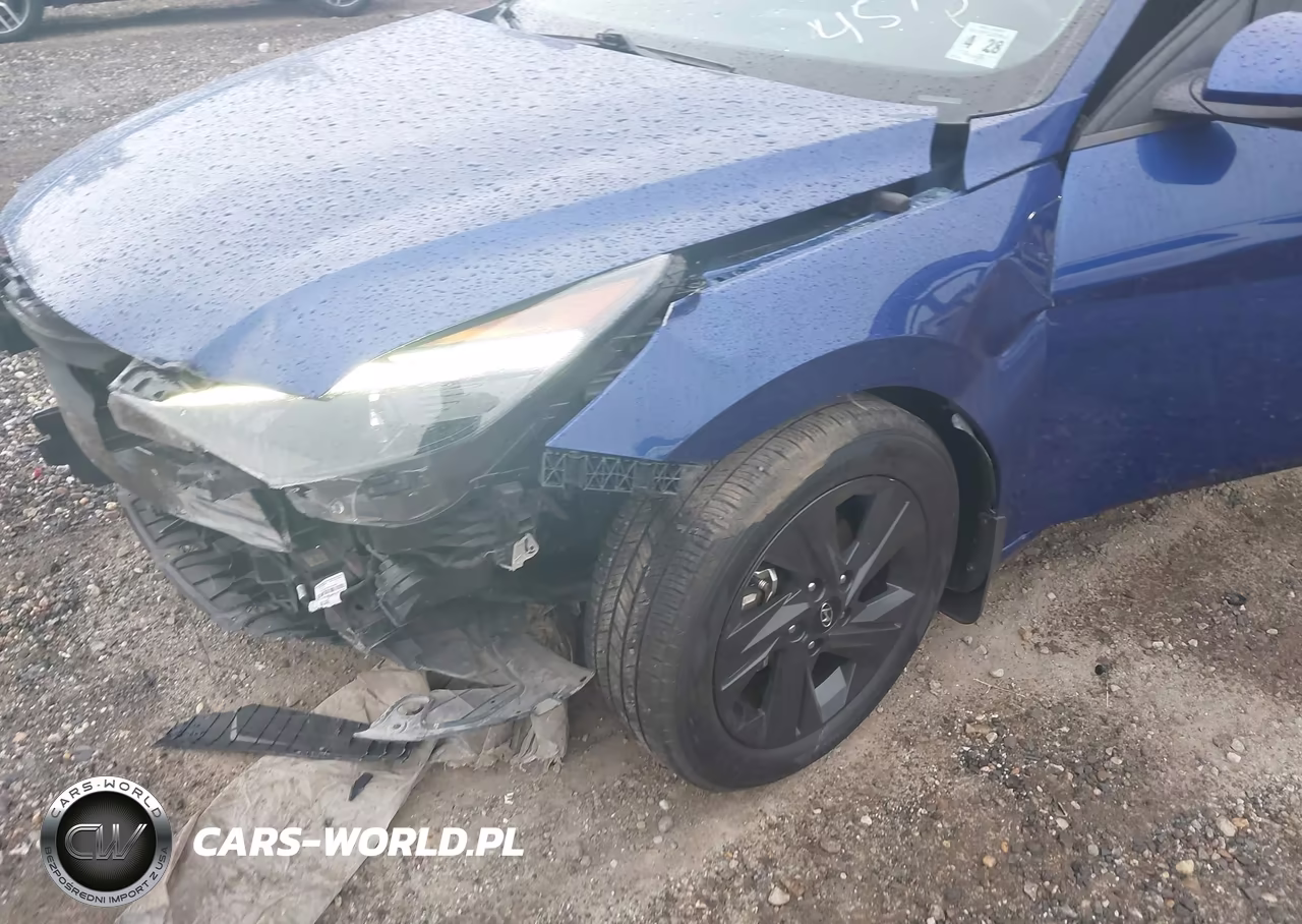 2023 Hyundai Elantra Sel VIN:5NPLM4AG0PH101346 - 6