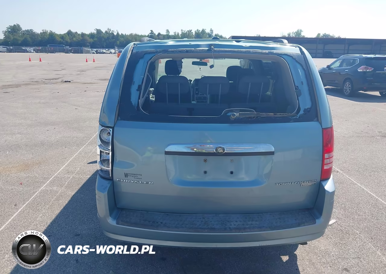 2010 Chrysler Town & Country Touring VIN:2A4RR5D14AR198113 - 16