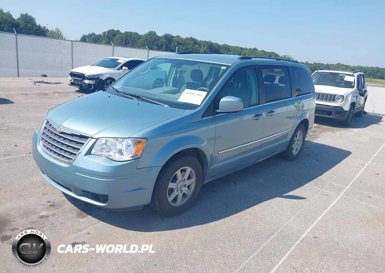 2010 Chrysler Town & Country Touring VIN:2A4RR5D14AR198113 - 2