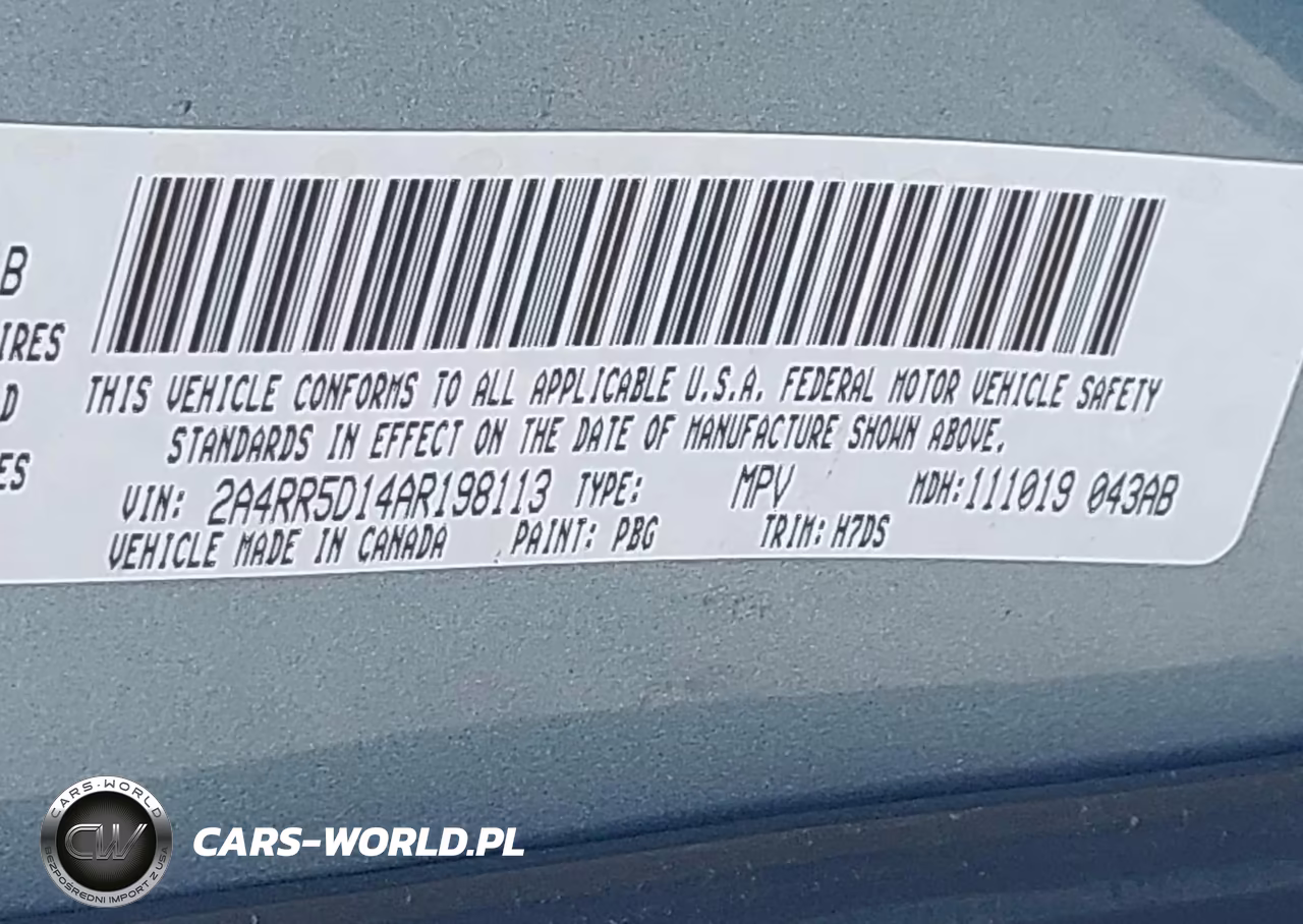 2010 Chrysler Town & Country Touring VIN:2A4RR5D14AR198113 - 9