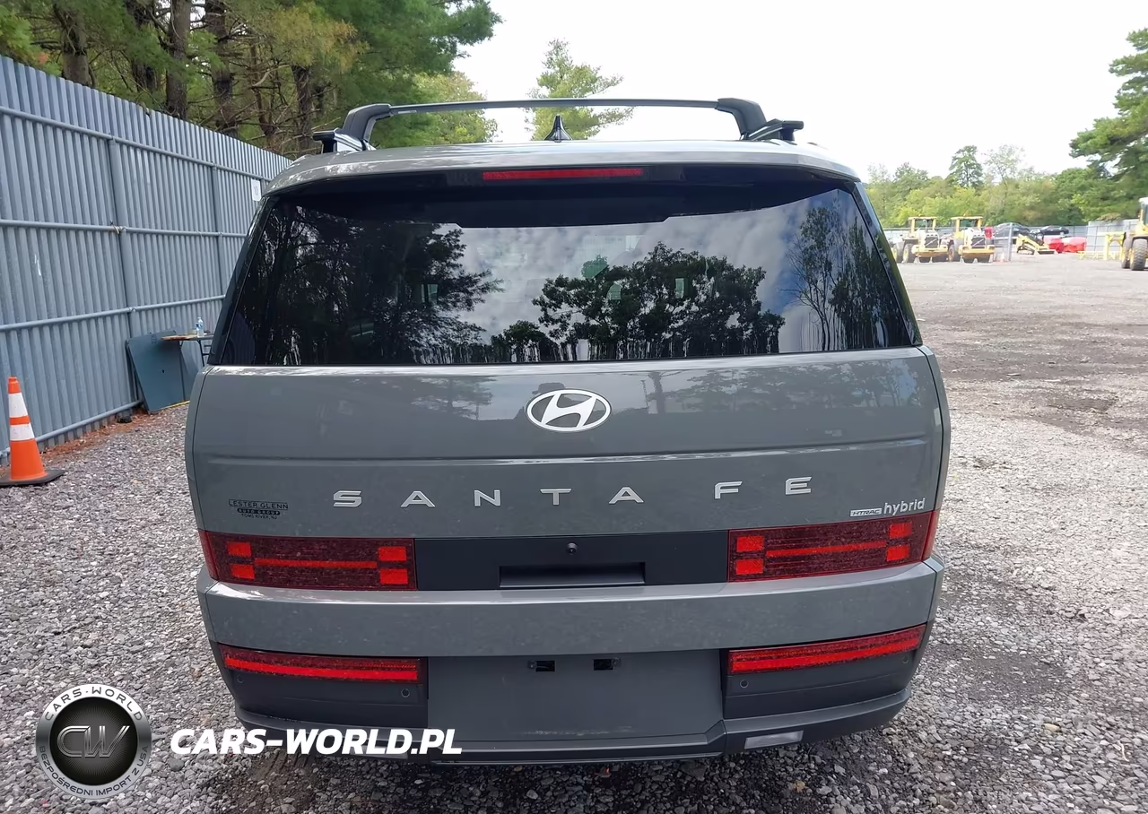 2026 Hyundai Santa Fe Hybrid Sel VIN:5NMP2DG15TH101117 - 16