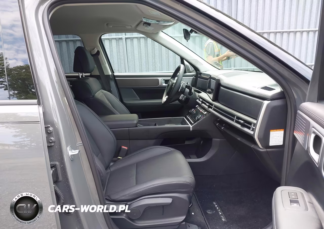 2026 Hyundai Santa Fe Hybrid Sel VIN:5NMP2DG15TH101117 - 5