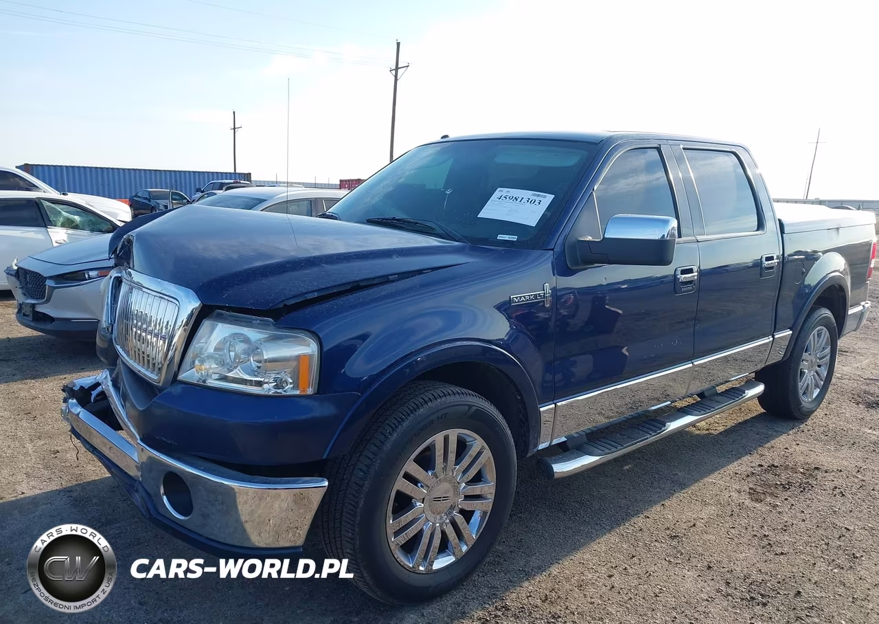 2007 Lincoln Mark Lt VIN:5LTPW18527FJ09552 - 2