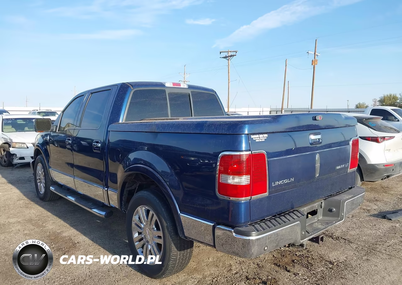 2007 Lincoln Mark Lt VIN:5LTPW18527FJ09552 - 3