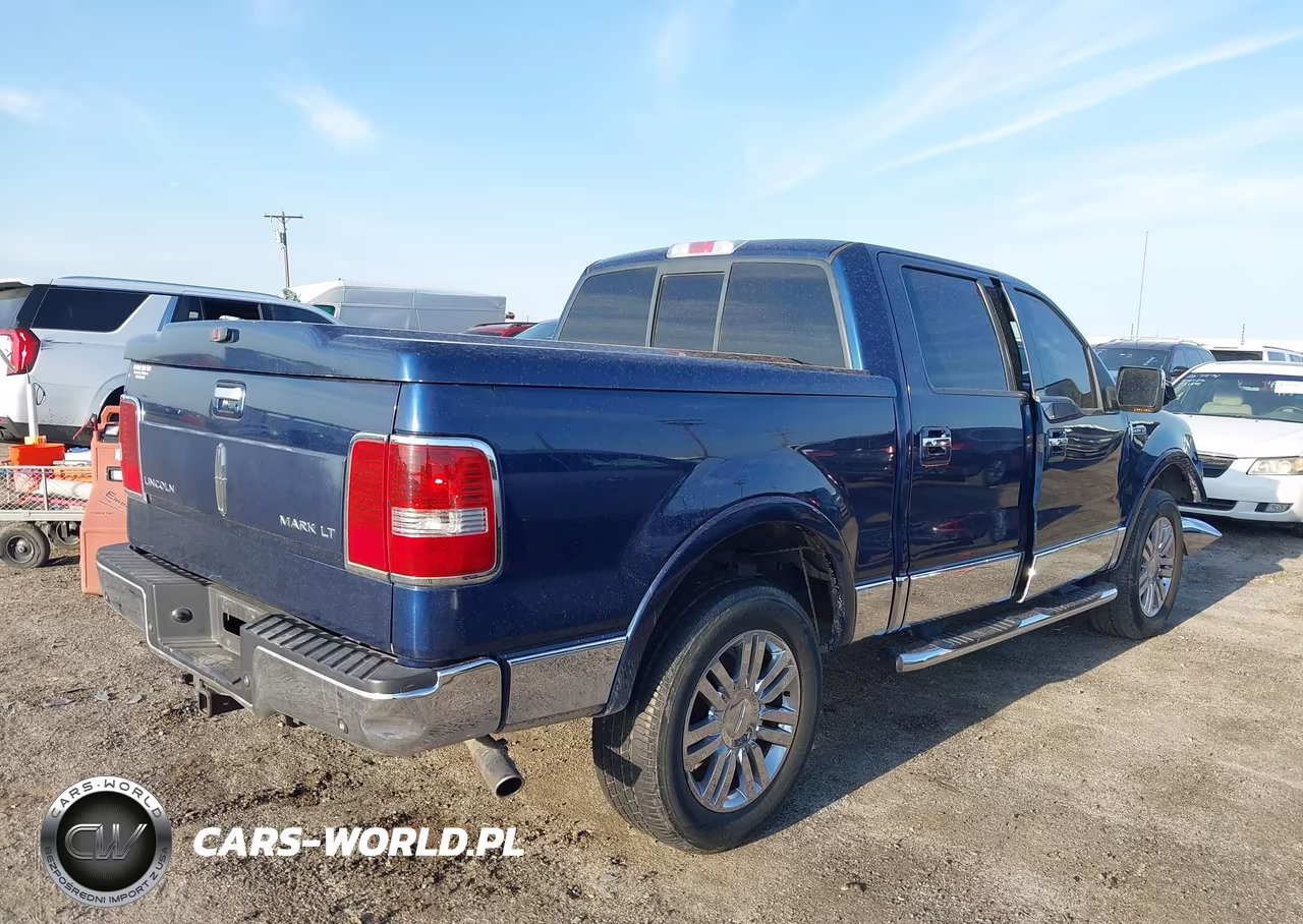 2007 Lincoln Mark Lt VIN:5LTPW18527FJ09552 - 4