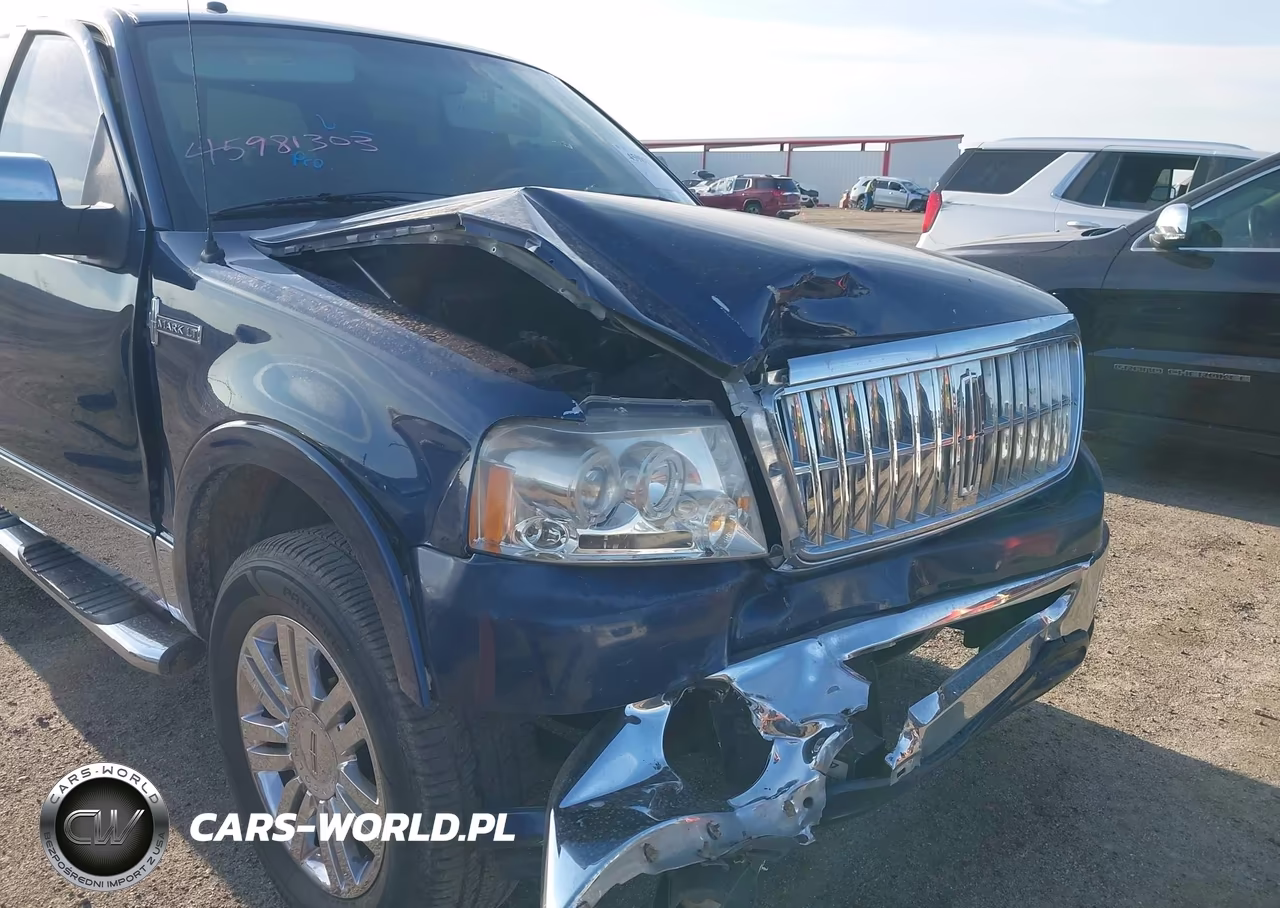 2007 Lincoln Mark Lt VIN:5LTPW18527FJ09552 - 6