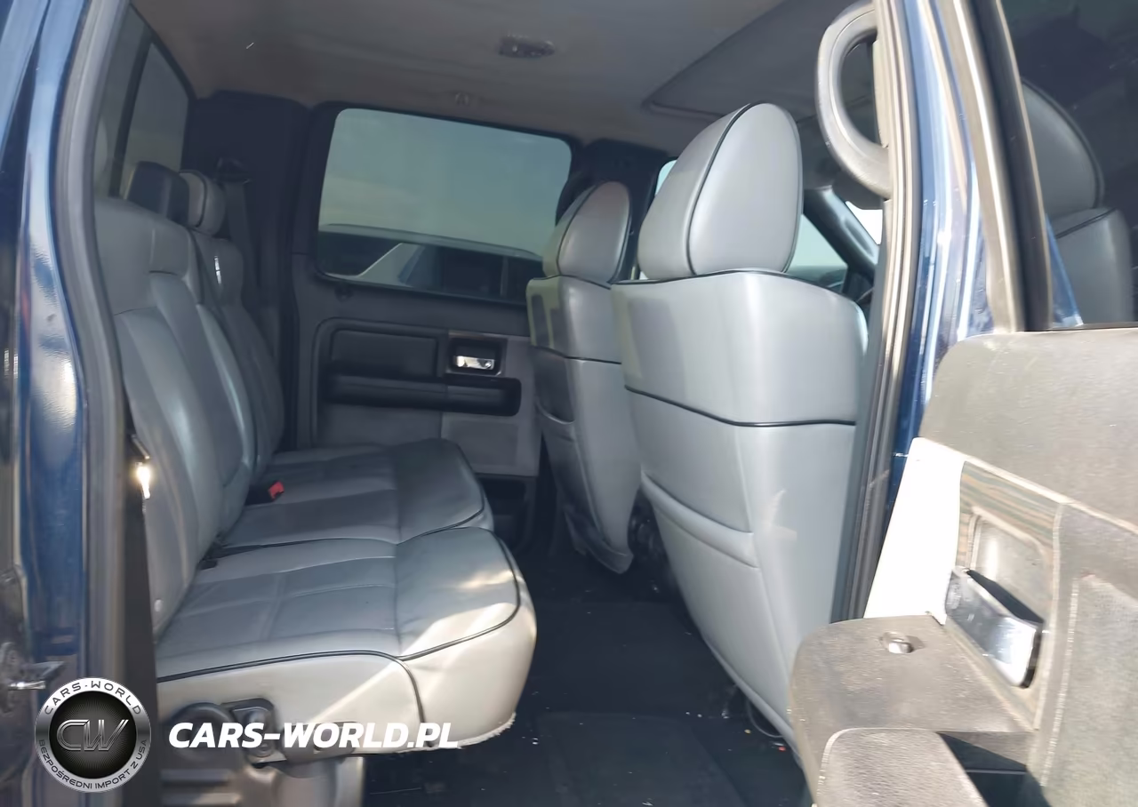 2007 Lincoln Mark Lt VIN:5LTPW18527FJ09552 - 8
