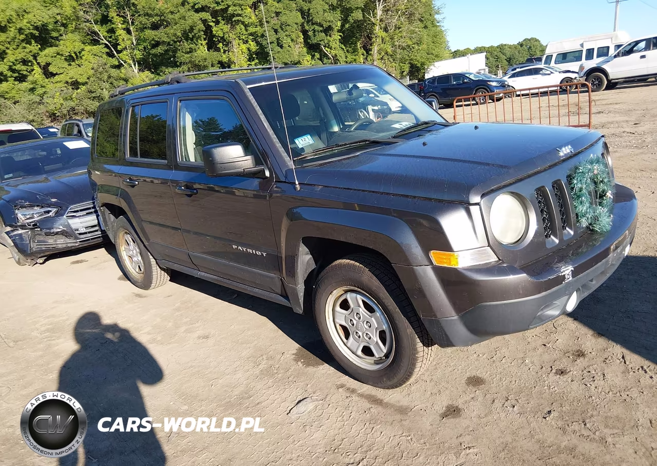 2015 Jeep Patriot Sport – zdjęcie 1 z 11