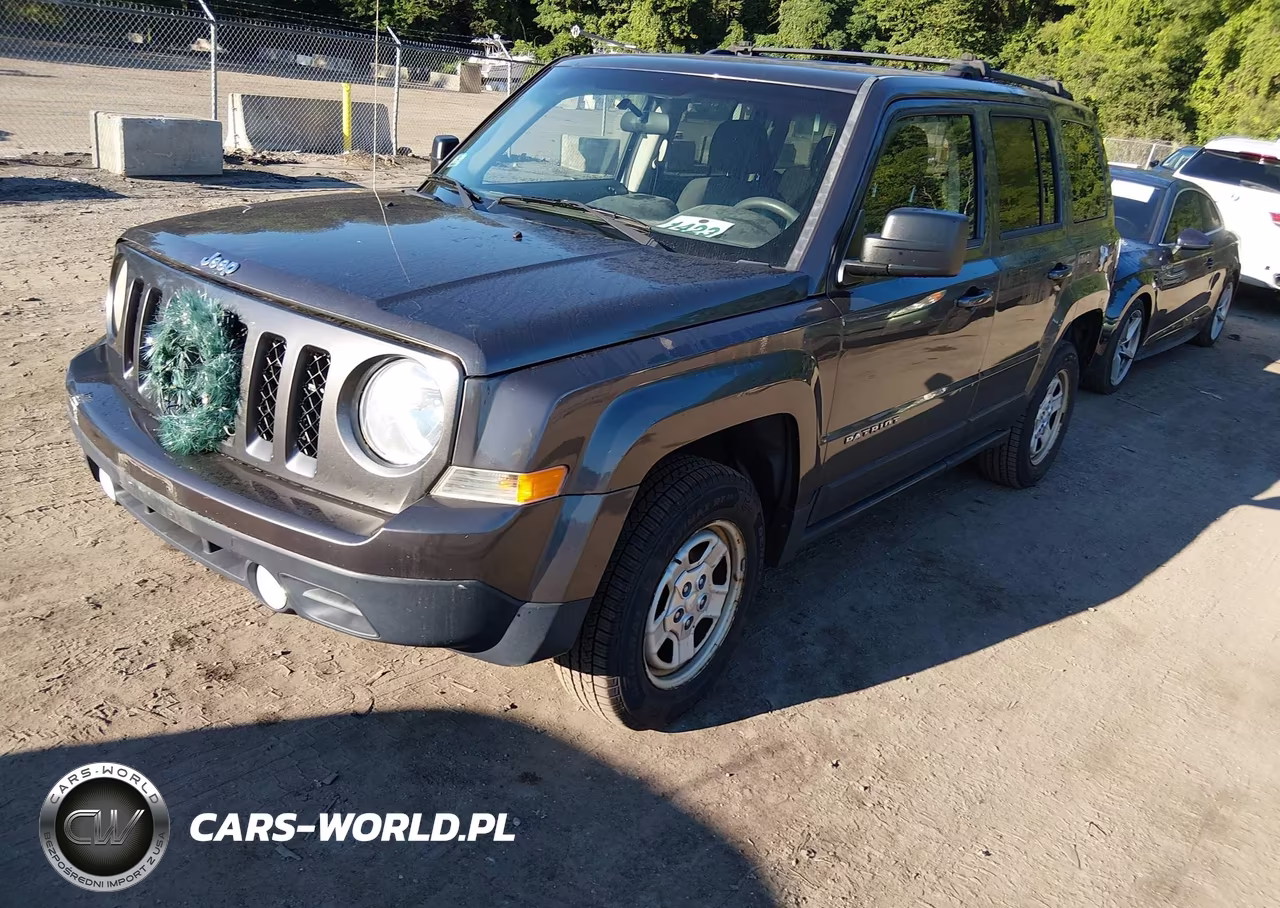 2015 Jeep Patriot Sport VIN:1C4NJRBB9FD366076 - 2