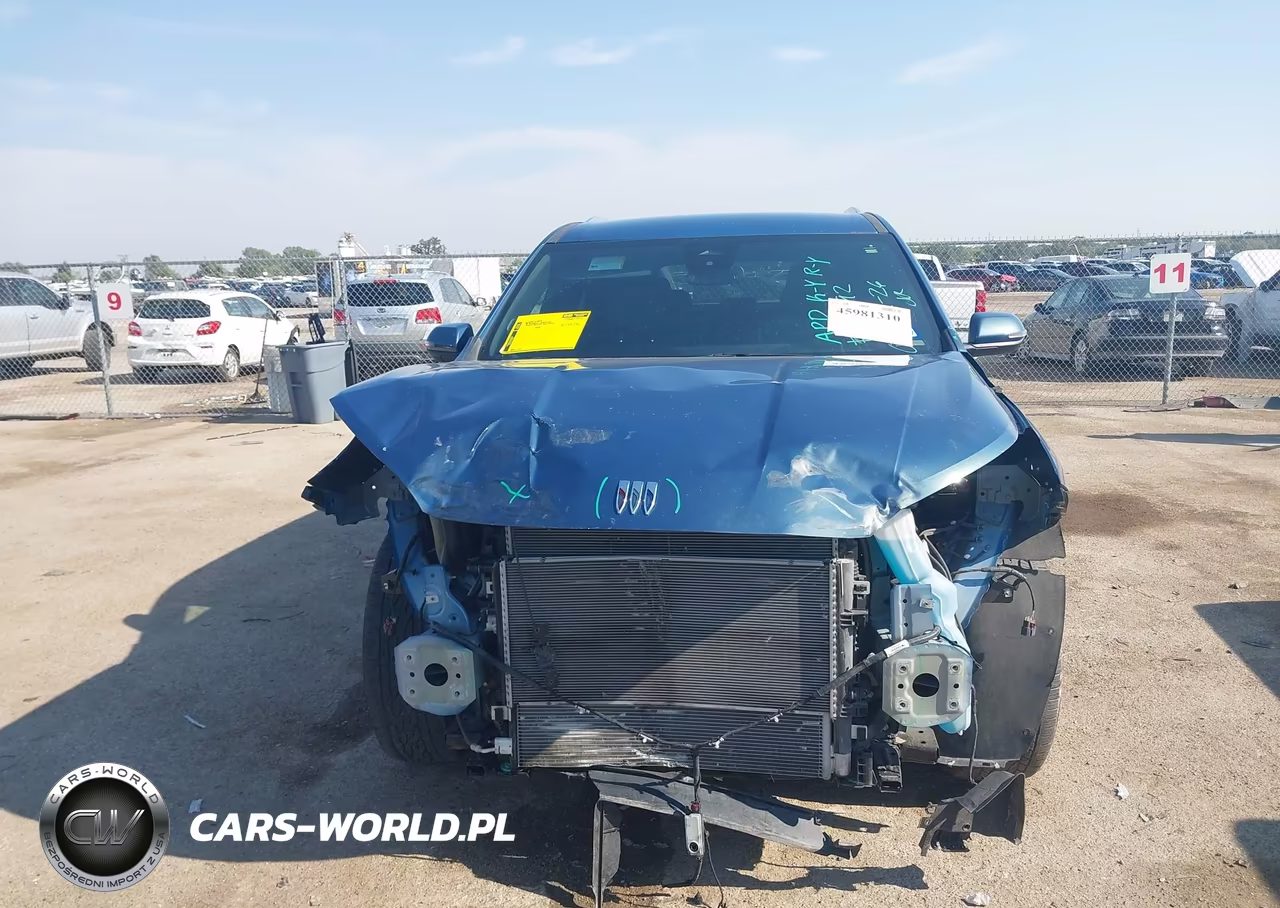 2025 Buick Enclave Preferred Fwd VIN:5GAERARS7SJ104232 - 12