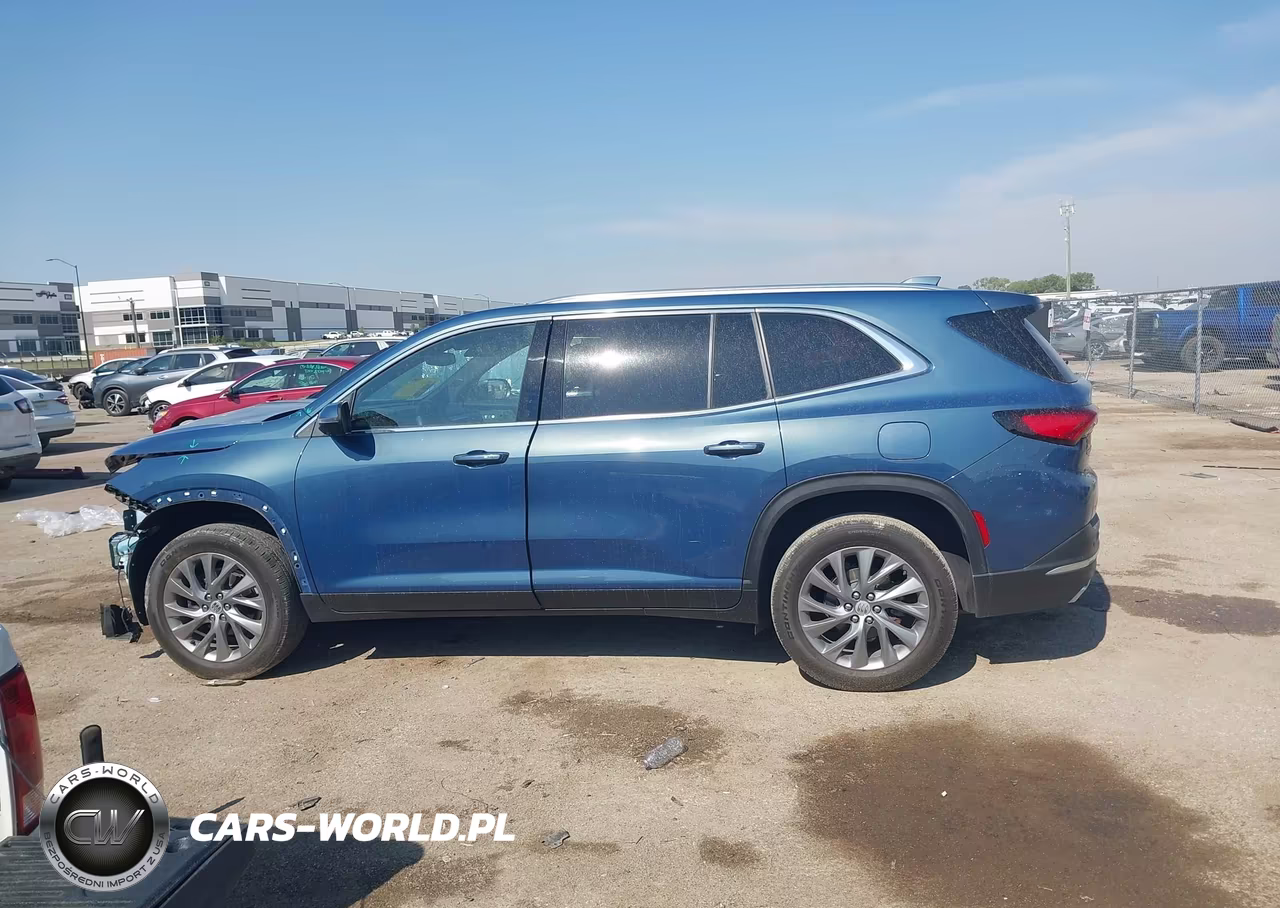 2025 Buick Enclave Preferred Fwd VIN:5GAERARS7SJ104232 - 14