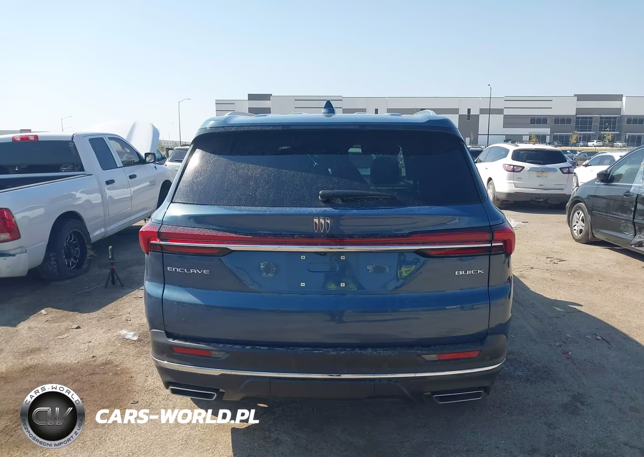 2025 Buick Enclave Preferred Fwd VIN:5GAERARS7SJ104232 - 16