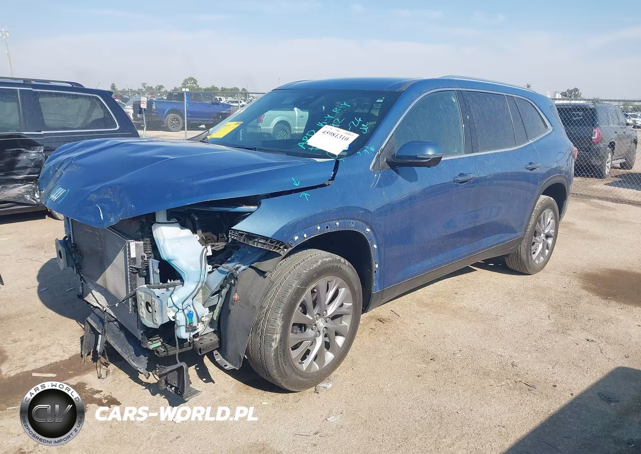 2025 Buick Enclave Preferred Fwd VIN:5GAERARS7SJ104232 - 2