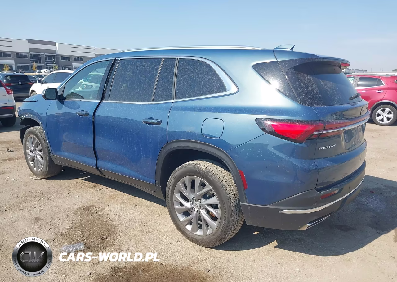 2025 Buick Enclave Preferred Fwd VIN:5GAERARS7SJ104232 - 3