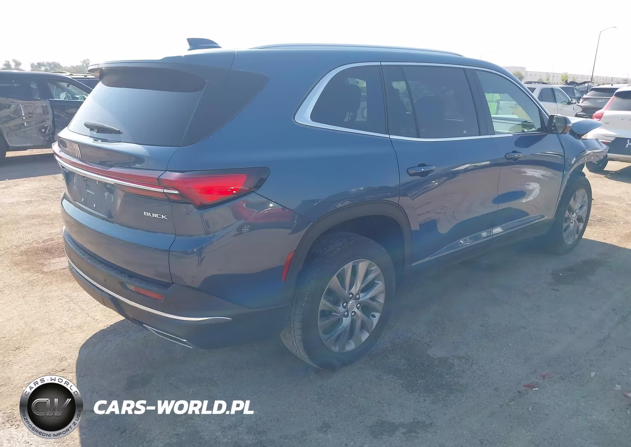 2025 Buick Enclave Preferred Fwd VIN:5GAERARS7SJ104232 - 4