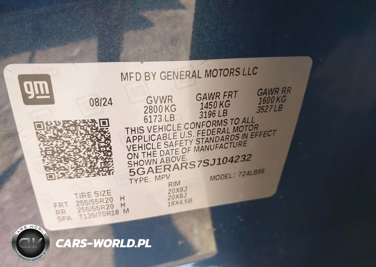 2025 Buick Enclave Preferred Fwd VIN:5GAERARS7SJ104232 - 9