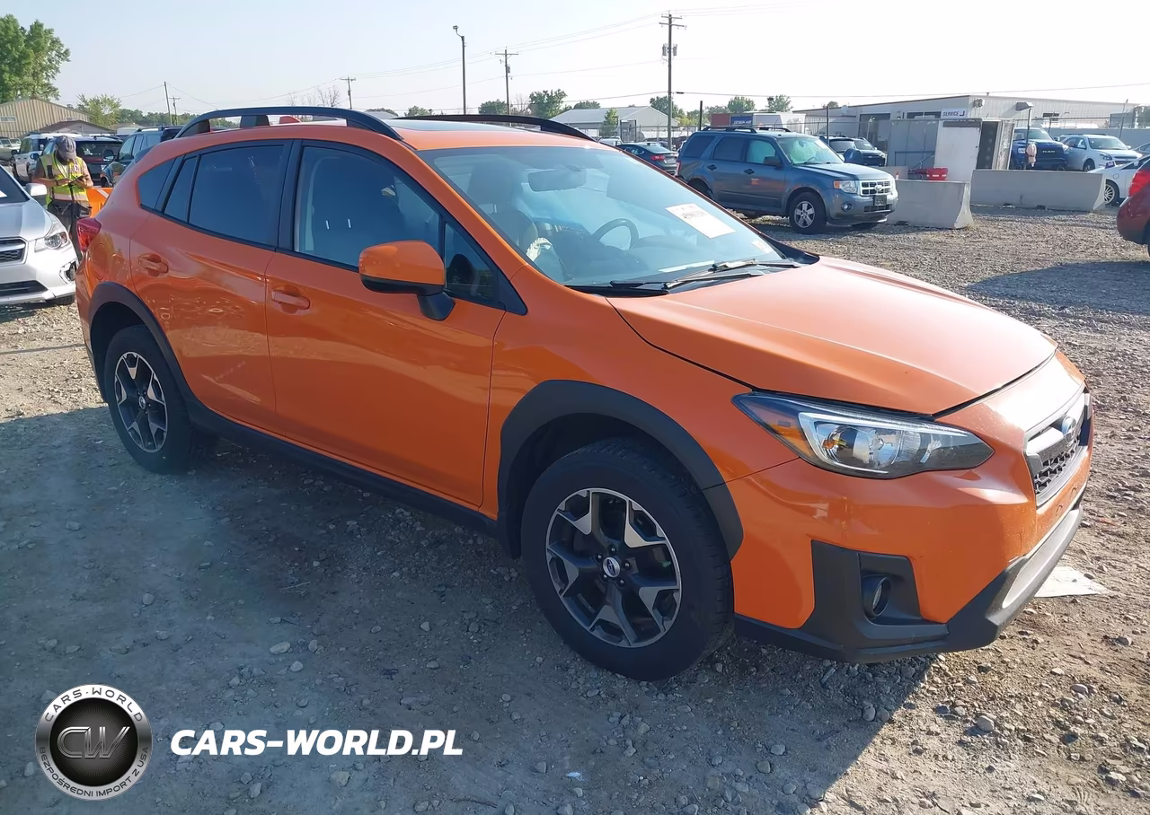 2018 Subaru Crosstrek 2.0I Premium