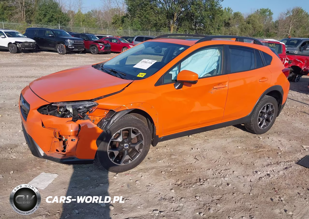 2018 Subaru Crosstrek 2.0I Premium VIN:JF2GTACCXJH305933 - 2
