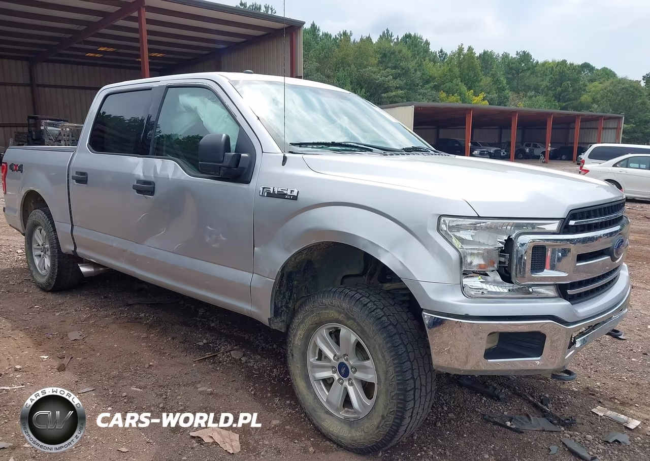 2018 Ford F-150 Xlt