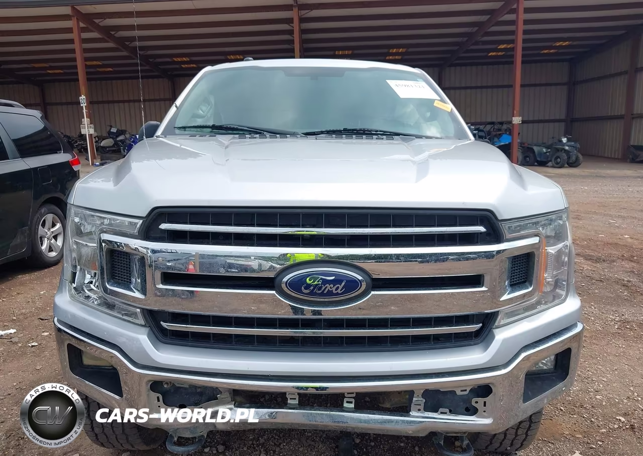 2018 Ford F-150 Xlt VIN:1FTEW1E54JFD54018 - 12