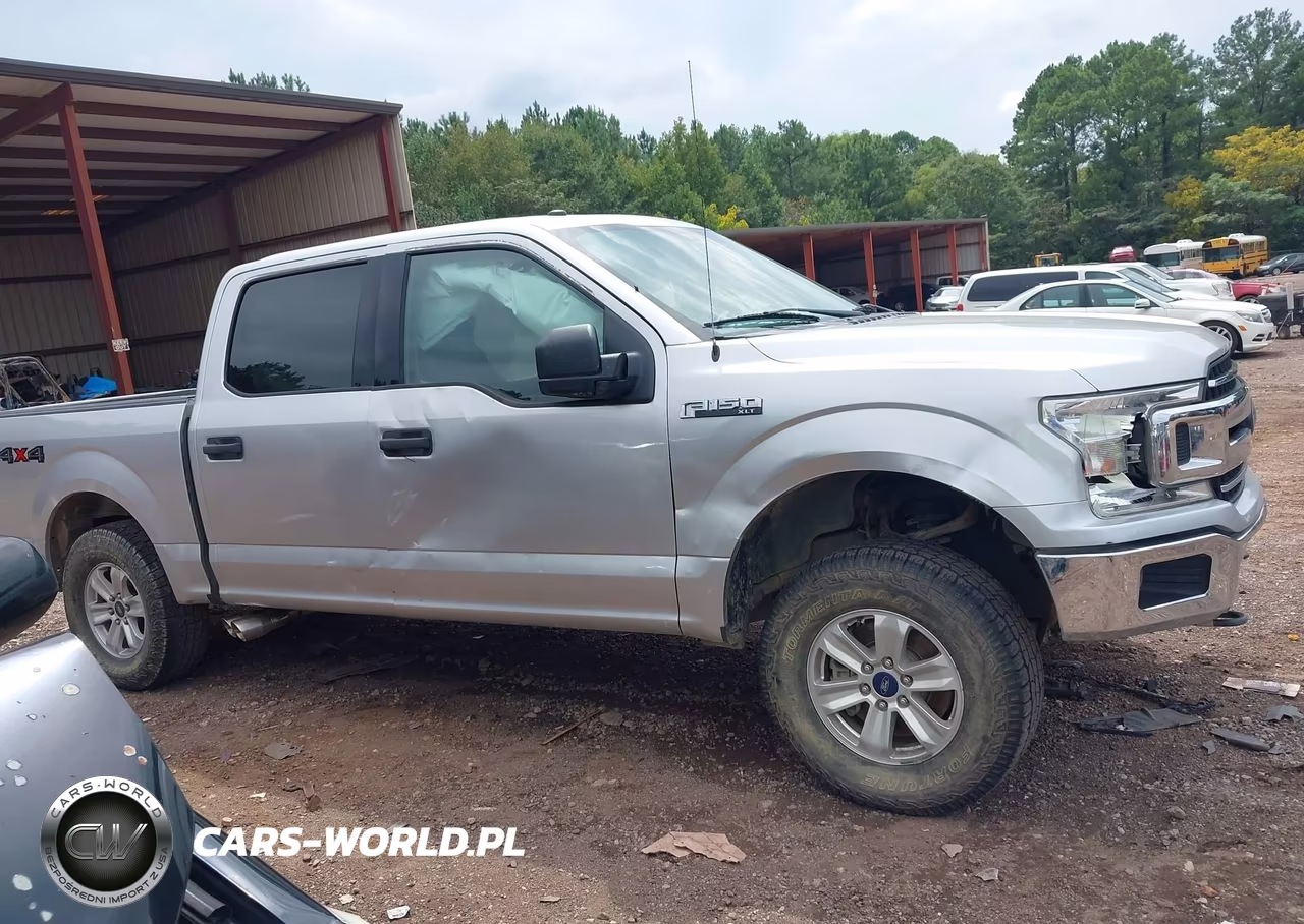2018 Ford F-150 Xlt VIN:1FTEW1E54JFD54018 - 13